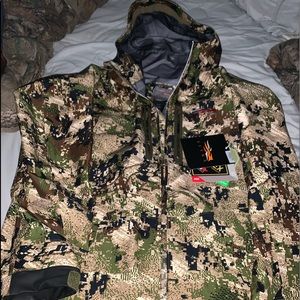 SITKA stormfront jacket